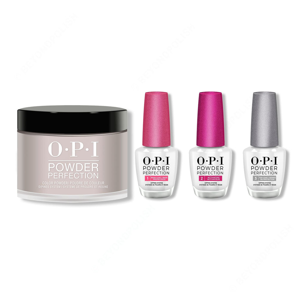 OPI - Dip Powder Combo - Liquid Set & Taupe-less Beach - Long Lasting Formula