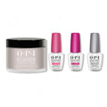 OPI - Dip Powder Combo - Liquid Set & Taupe-less Beach - Long Lasting Formula