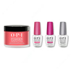 OPI - Dip Powder Combo - Liquid Set & The Thrill of Brazil - Long Lasting Formula