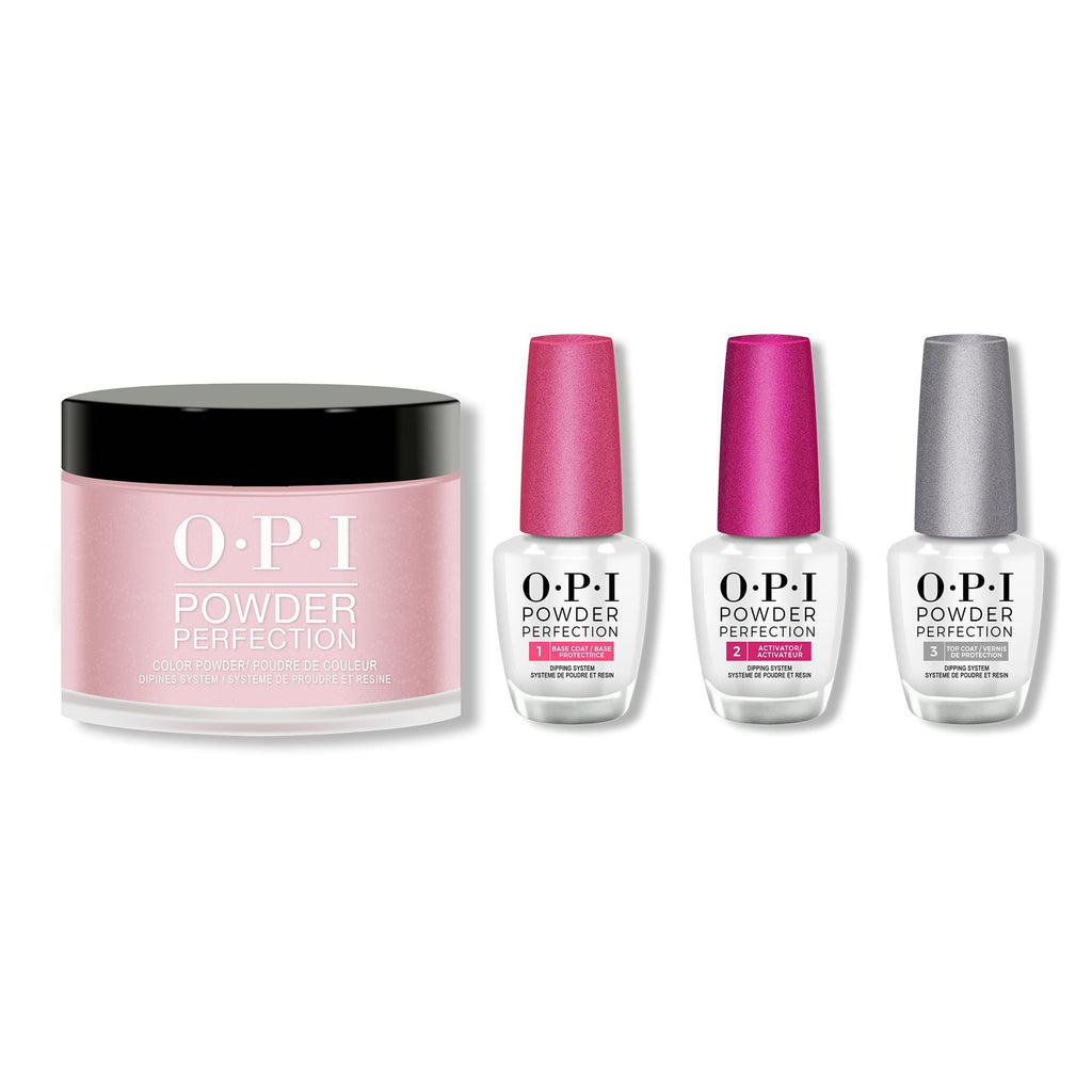 OPI - Dip Powder Combo - Liquid Set & Tickle My France-y - Long Lasting Formula