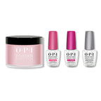 OPI - Dip Powder Combo - Liquid Set & Tickle My France-y - Long Lasting Formula