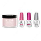 OPI - Dip Powder Combo - Liquid Set & Tiramisu for Two - Long Lasting Formula