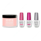 OPI - Dip Powder Combo - Liquid Set & Trading Paint - Long Lasting Formula