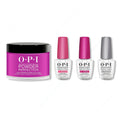 OPI - Dip Powder Combo - Liquid Set & Ultra Violet Daze - Long Lasting Formula