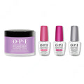 OPI - Dip Powder Combo - Liquid Set & Violet Visionary - Long Lasting Formula