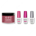 OPI - Dip Powder Combo - Liquid Set & We the Female - Long Lasting Formula