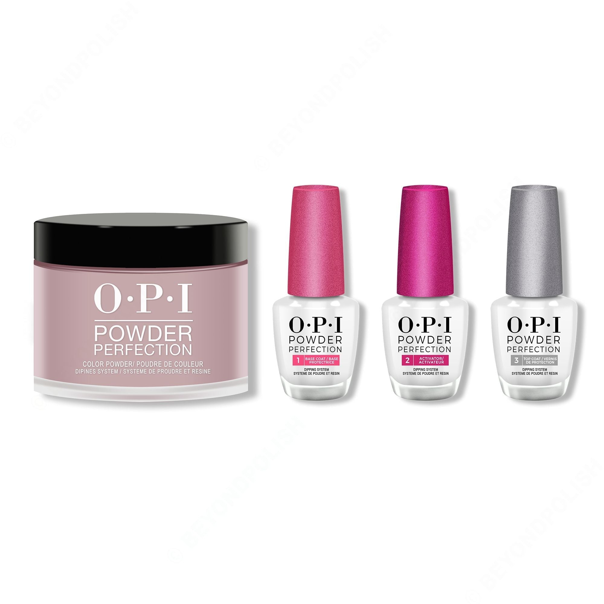 OPI - Dip Powder Combo - Liquid Set & You Don't Know Jacques! - Long Lasting Formula