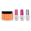 OPI - Dip Powder Combo - Liquid Set & Your Zestination Awaits - Long Lasting Formula