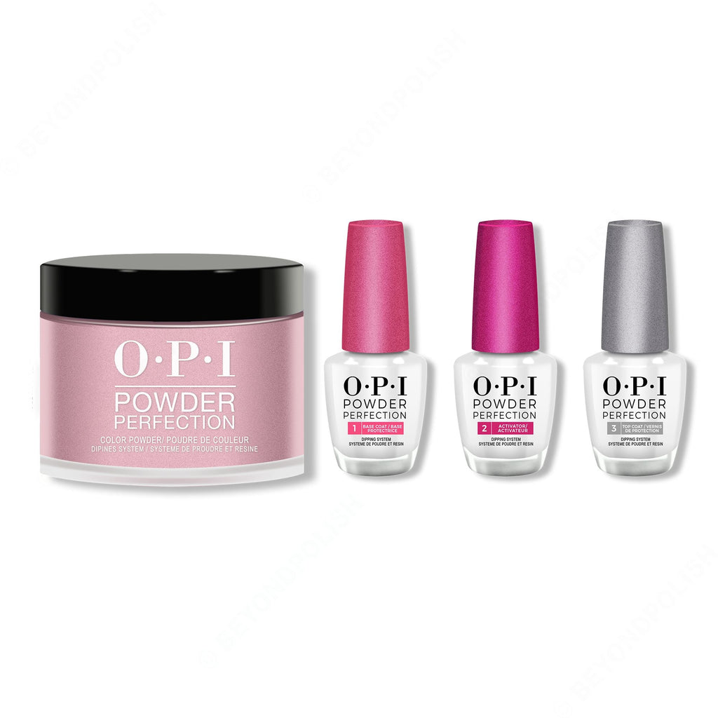 OPI - Dip Powder Combo - Liquid Set & You've Got That Glas-glow - Long Lasting Formula
