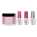 OPI - Dip Powder Combo - Liquid Set & You've Got That Glas-glow - Long Lasting Formula