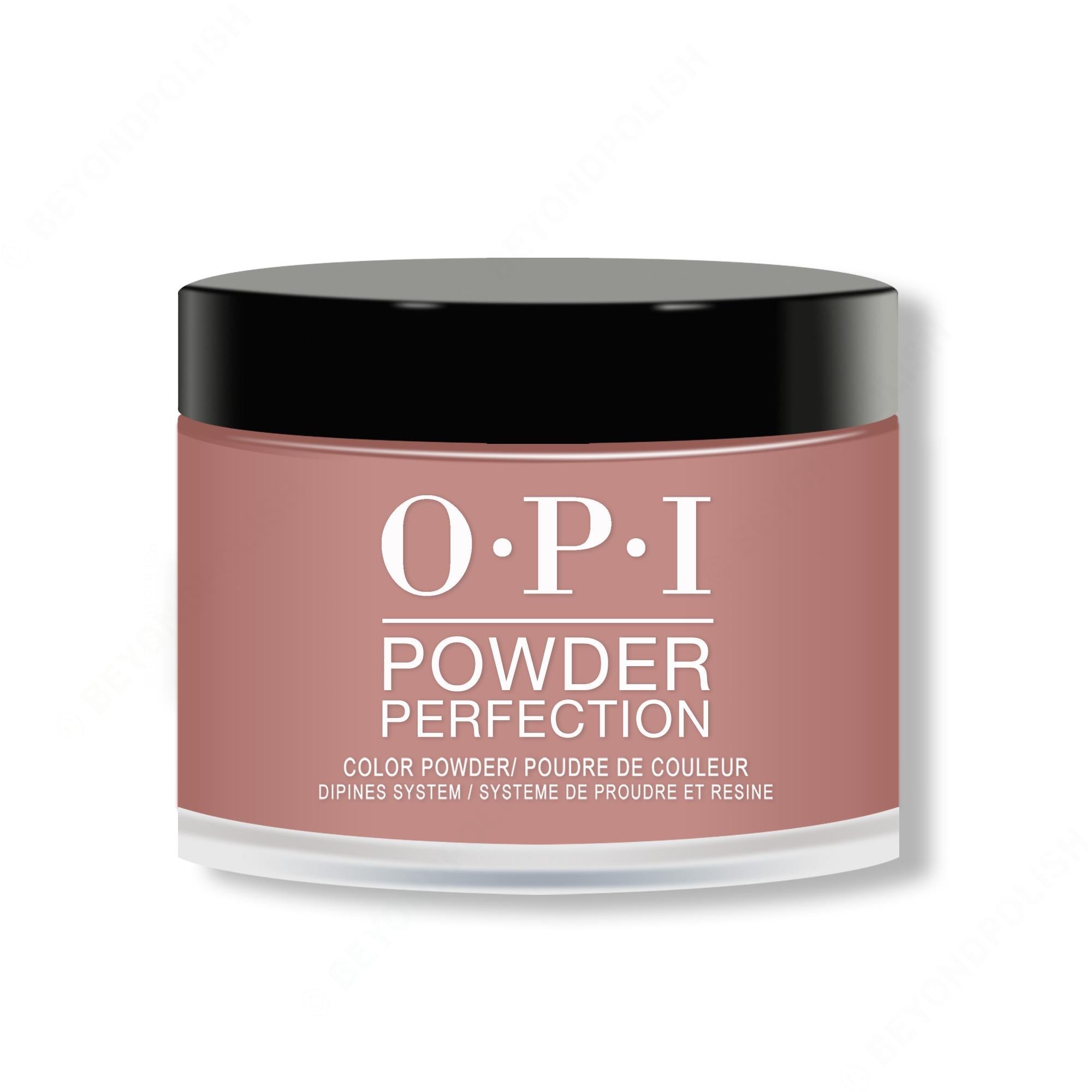 OPI Dipping Powder Perfection - Barefoot in Barcelona 1.5 oz - Long Lasting Formula