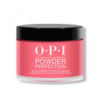 OPI Dipping Powder Perfection - Big Apple Red 1.5 oz - Long Lasting Formula