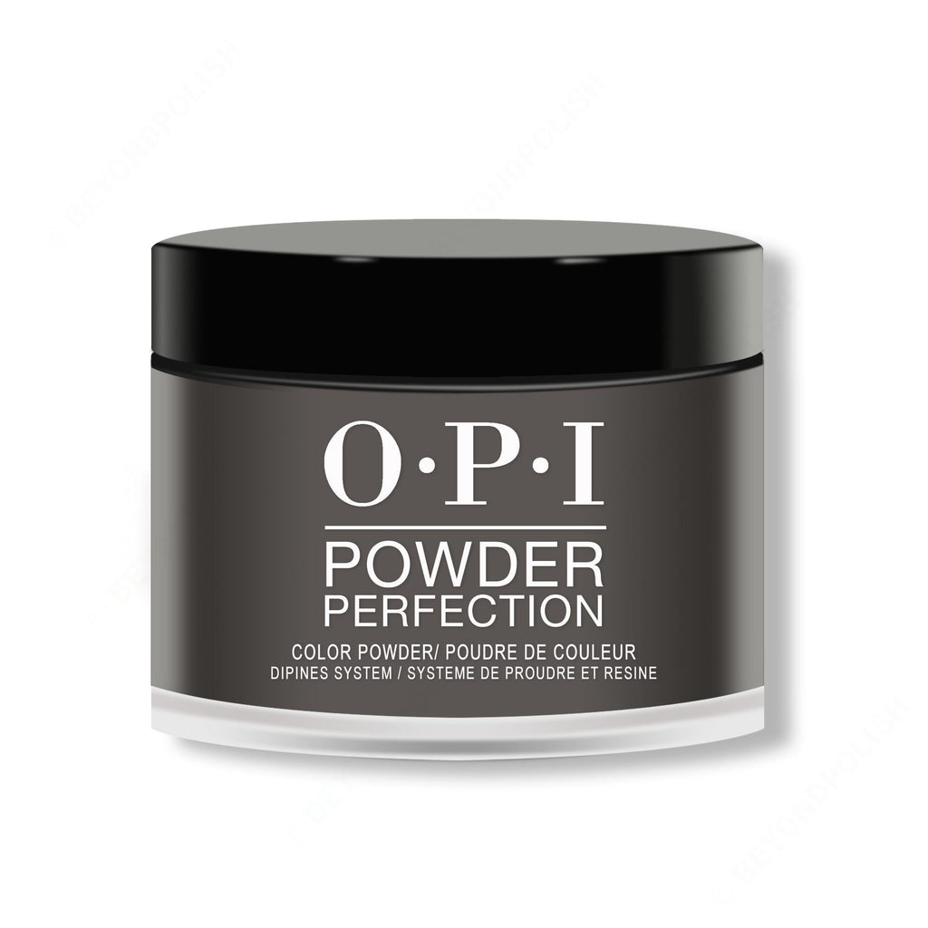 OPI Dipping Powder Perfection - Black Onyx 1.5 oz - Long Lasting Formula