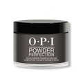 OPI Dipping Powder Perfection - Black Onyx 1.5 oz - Long Lasting Formula