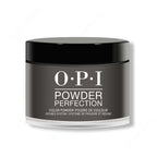 OPI Dipping Powder Perfection - Black Onyx 1.5 oz - Long Lasting Formula