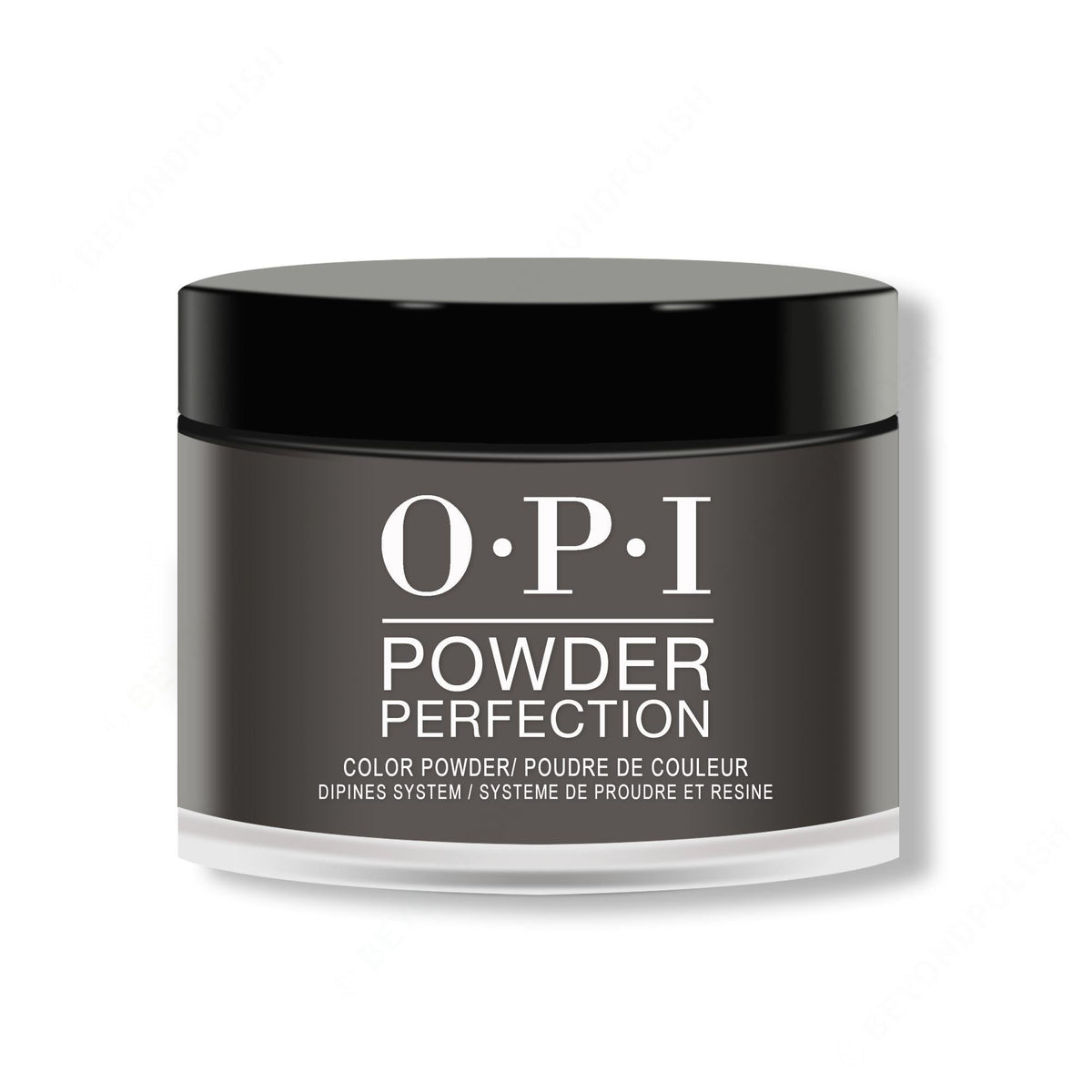 OPI Dipping Powder Perfection - Black Onyx 1.5 oz - Long Lasting Formula