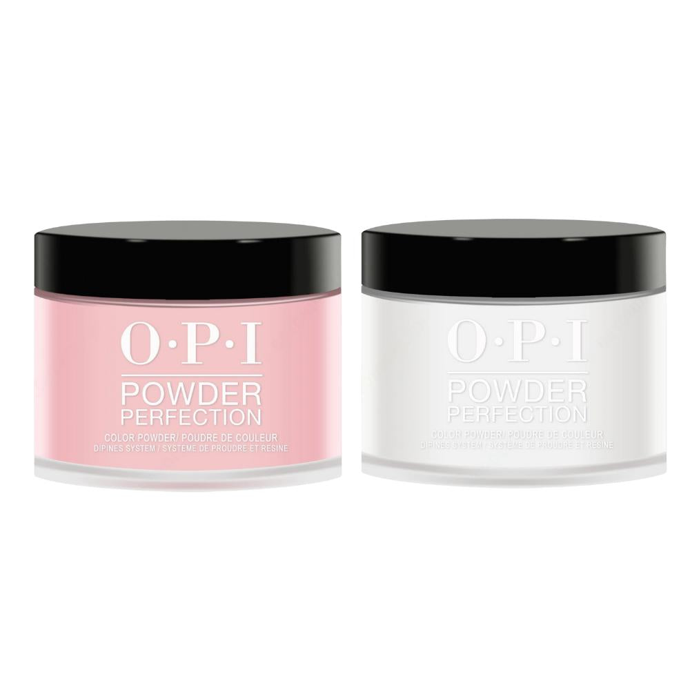 OPI Dipping Powder Perfection - Bubble Bath & Funny Bunny 2-Pc Set - Long Lasting Formula