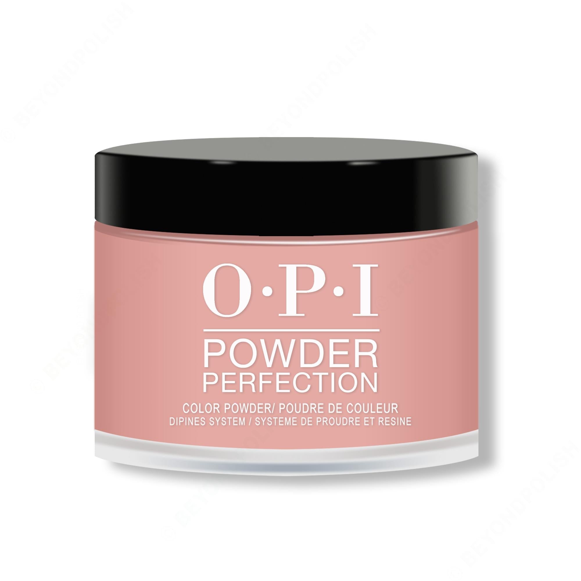OPI Dipping Powder Perfection - Dulce de Leche 1.5 oz - Long Lasting Formula
