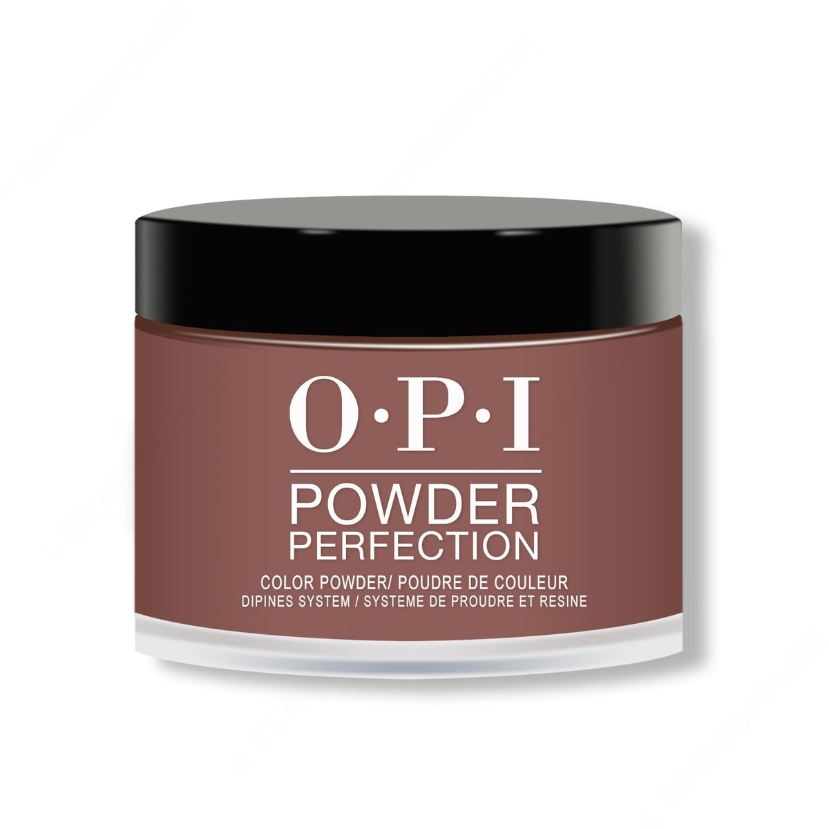 OPI Dipping Powder Perfection - Espresso Your Inner Self 1.5 oz - Long Lasting Formula