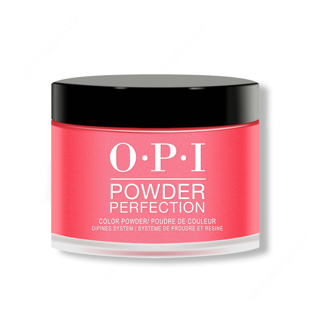 OPI Dipping Powder Perfection - Kiss My Aries 1.5 oz - Long Lasting Formula