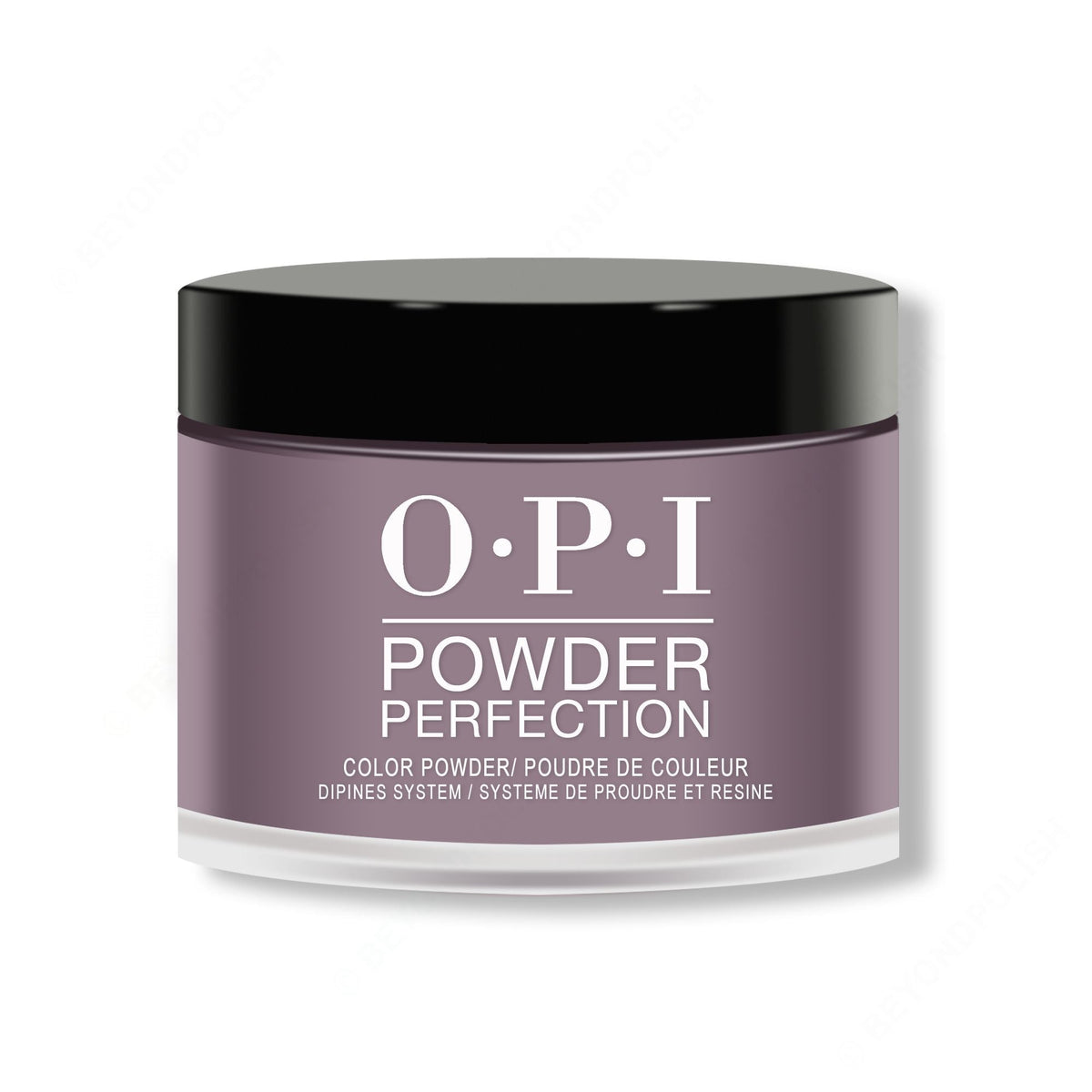 OPI Dipping Powder Perfection - Lincoln Park After Dark 1.5 oz - Long Lasting Formula
