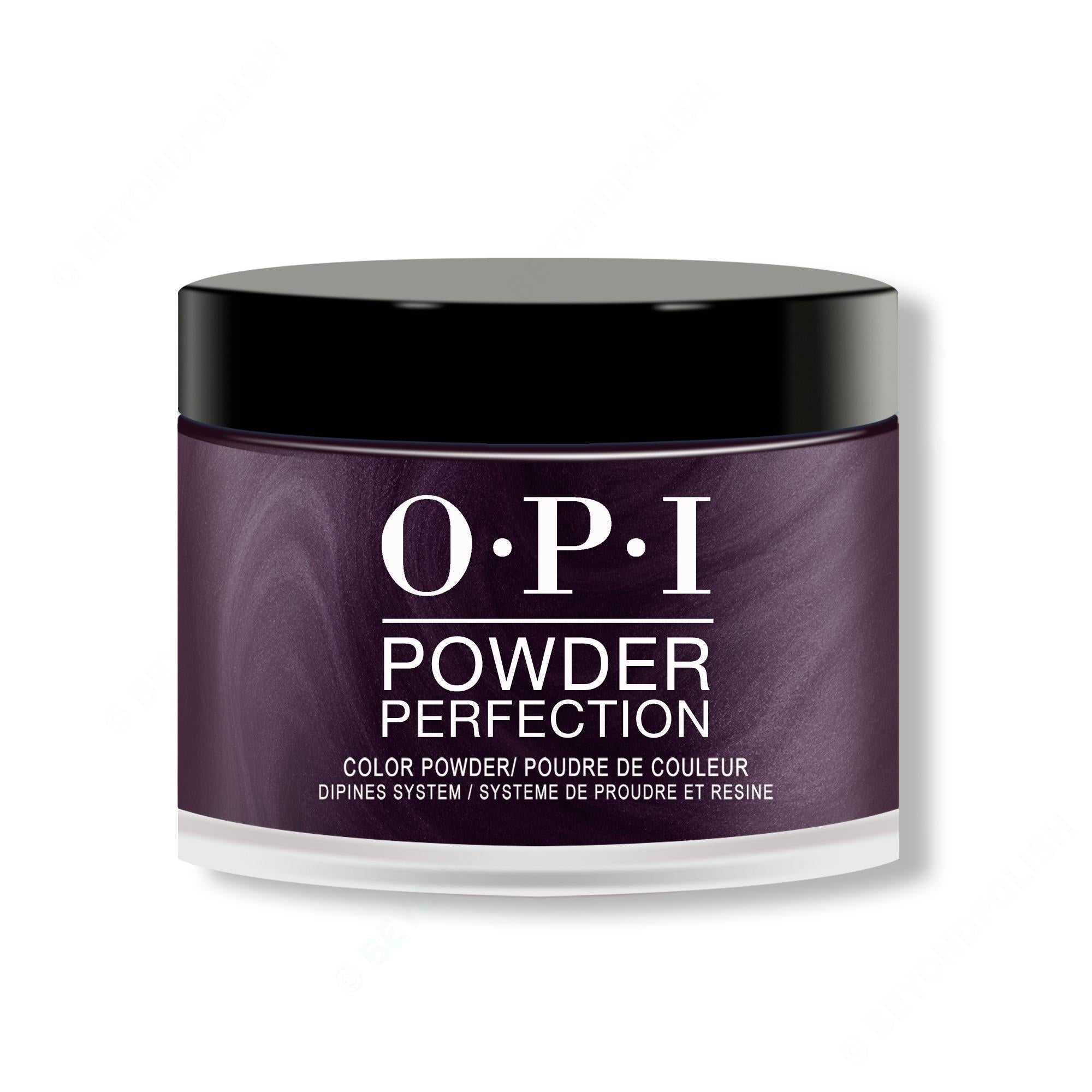 OPI Dipping Powder Perfection - Lincoln Park At Midnight 1.5 oz - Long Lasting Formula