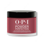 OPI Dipping Powder Perfection - Malaga Wine 1.5 oz - Long Lasting Formula