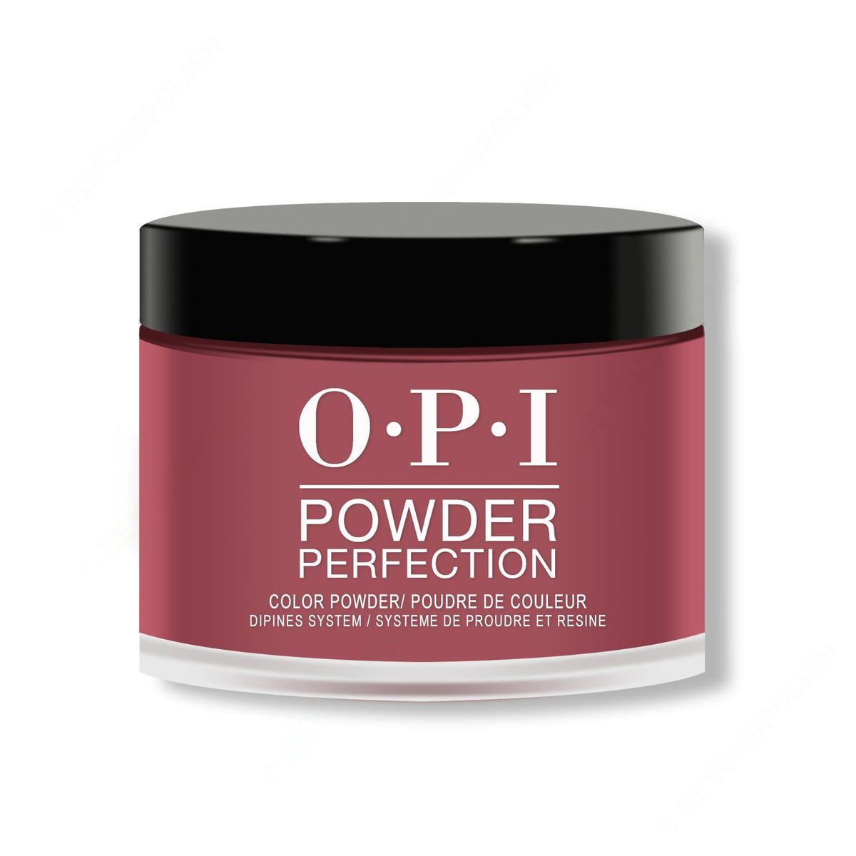 OPI Dipping Powder Perfection - Malaga Wine 1.5 oz - Long Lasting Formula