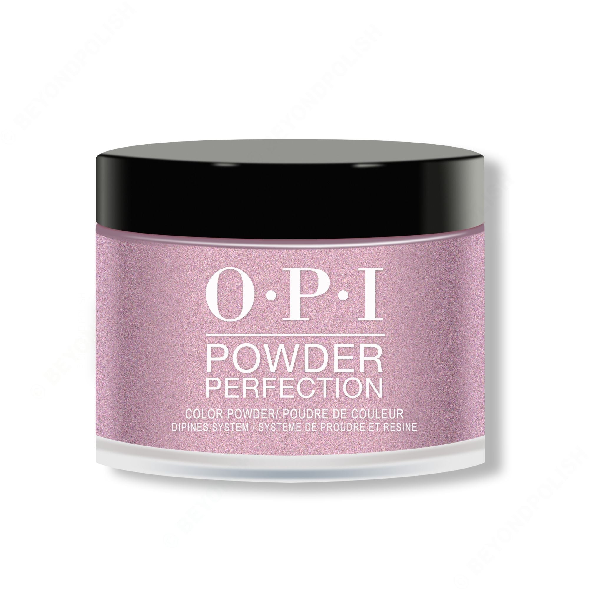 OPI Dipping Powder Perfection - Metallic Mic Drop 1.5 oz - Long Lasting Formula