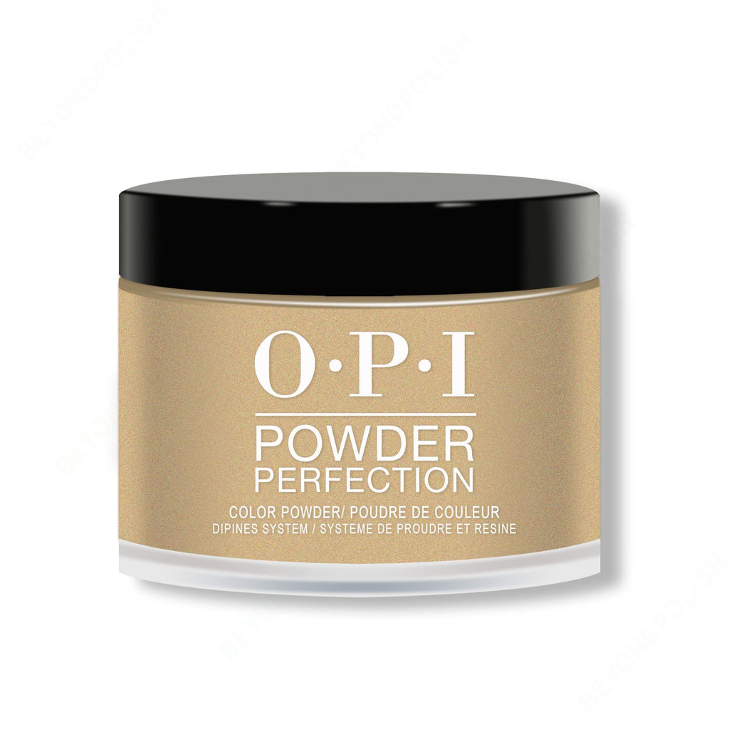 OPI Dipping Powder Perfection - Starstruck Gold 1.5 oz - Long Lasting Formula