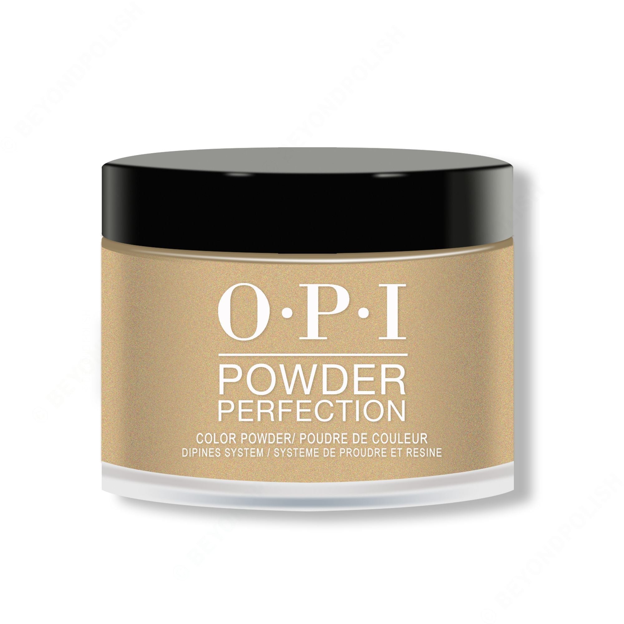 OPI Dipping Powder Perfection - Starstruck Gold 1.5 oz - Long Lasting Formula