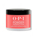 OPI Dipping Powder Perfection - Totally Red-ical 1.5 oz - Long Lasting Formula