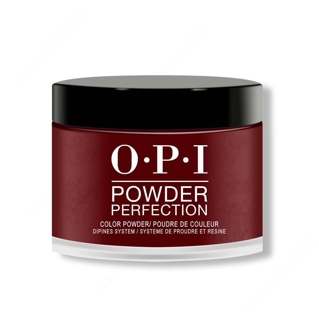 OPI Dipping Powder Perfection - Vampire State Building 1.5 oz - Long Lasting Formula