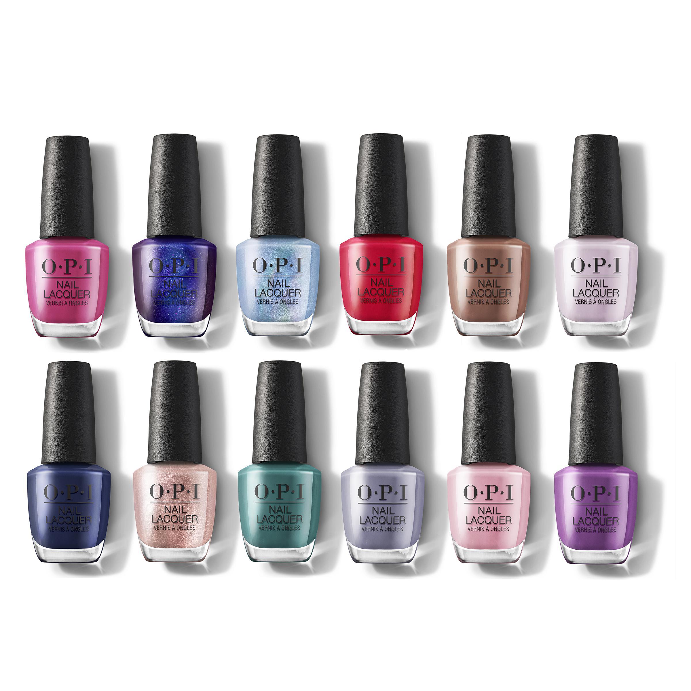 OPI - Downtown LA Nail Lacquer Collection 0.5 oz - Long Lasting Formula