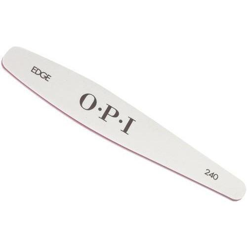 OPI - EDGE White Nail File (240 Grit) - 1 piece - Long Lasting Formula