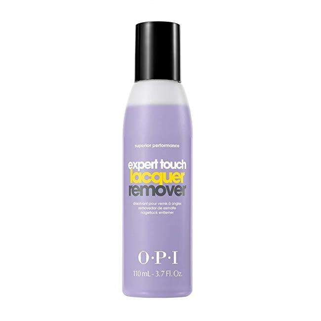 OPI - Expert Touch Lacquer Remover 3.7 Fl. Oz. / 110 mL - Long Lasting Formula