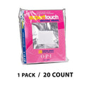 OPI Expert Touch Removal Wraps - 1 Pack / 20 Count - Long Lasting Formula