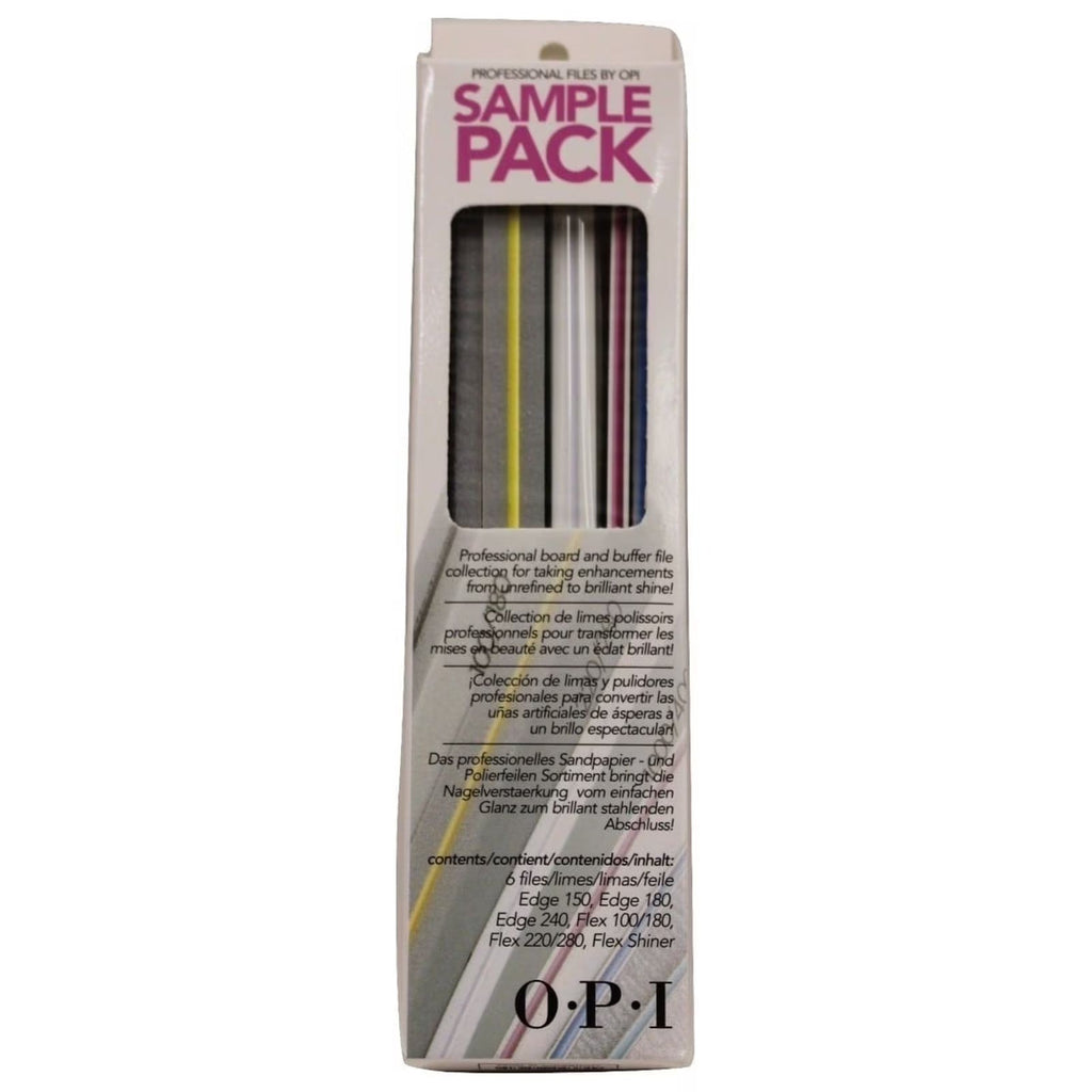 OPI - File Sampler Pack 6 Pc - Long Lasting Formula