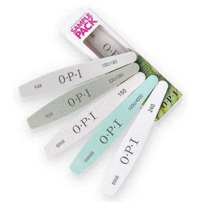 OPI - File Sampler Pack 6 Pc - Long Lasting Formula