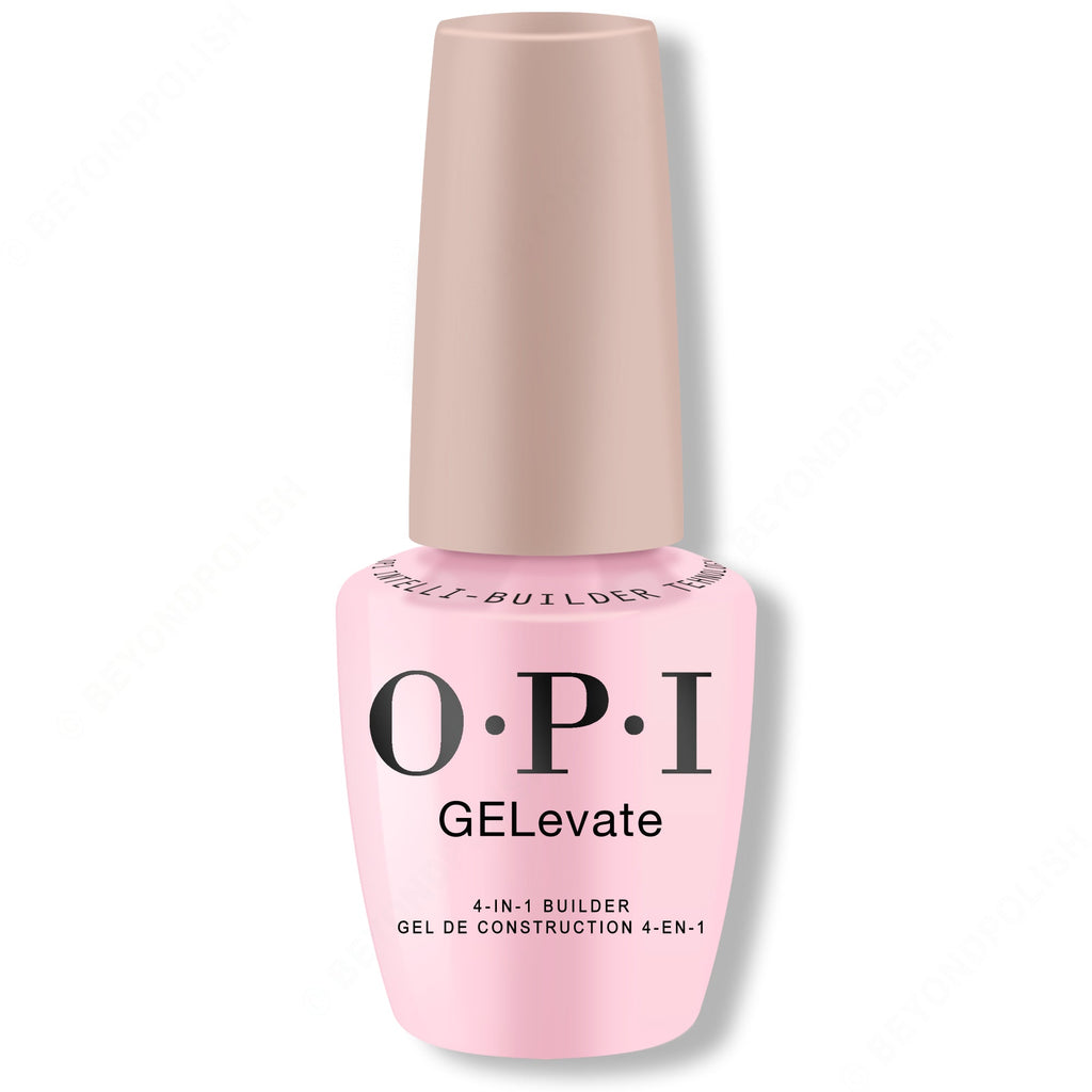OPI - GELevate 4-In-1 Builder Gel - 4get Me Not - Long Lasting Formula