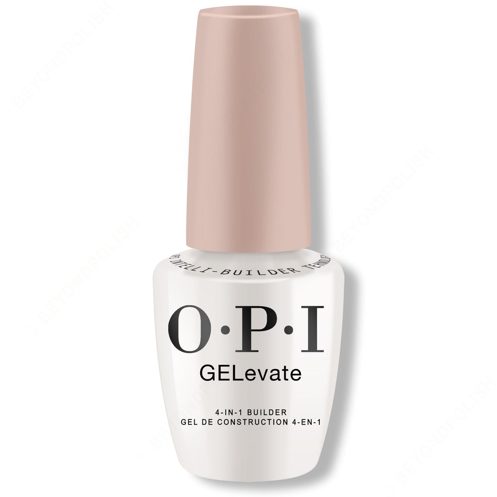 OPI - GELevate 4-In-1 Builder Gel - Blank Canvas - Long Lasting Formula