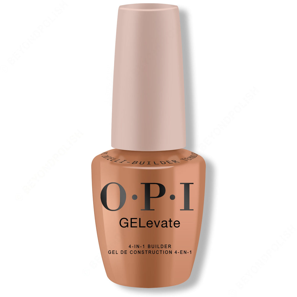 OPI - GELevate 4-In-1 Builder Gel - Fill My Espresso - Long Lasting Formula