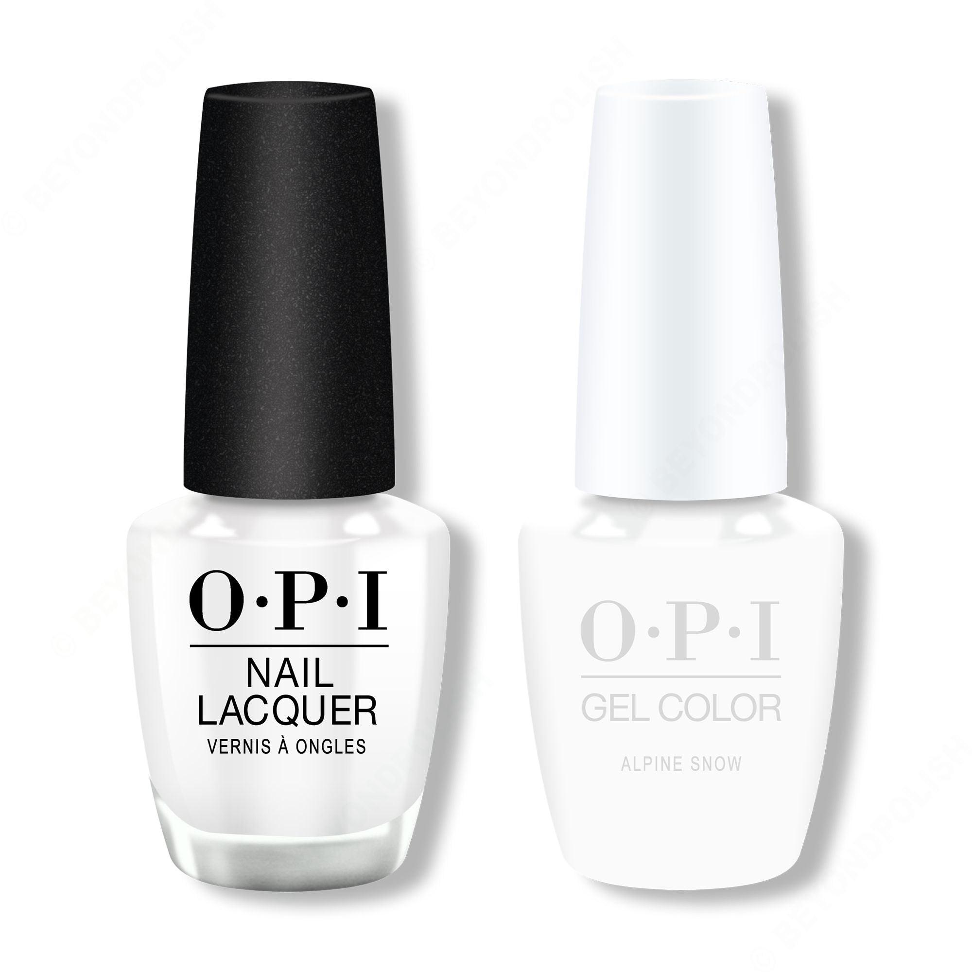 OPI - Gel & Lacquer Combo - Alpine Snow - Long Lasting Formula