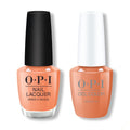 OPI - Gel & Lacquer Combo - Apricot AF - Long Lasting Formula