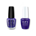 OPI - Gel & Lacquer Combo - Aquarius Renegade - Long Lasting Formula