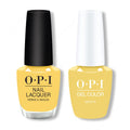 OPI - Gel & Lacquer Combo - (Bee)Ffr - Long Lasting Formula
