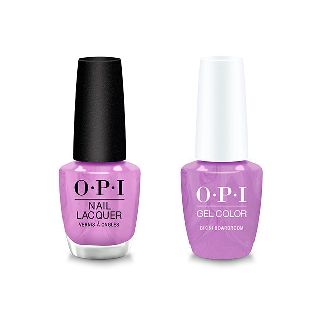 OPI - Gel & Lacquer Combo - Bikini Boardroom - Long Lasting Formula