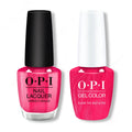 OPI - Gel & Lacquer Combo - Blame the Mistletoe - Long Lasting Formula
