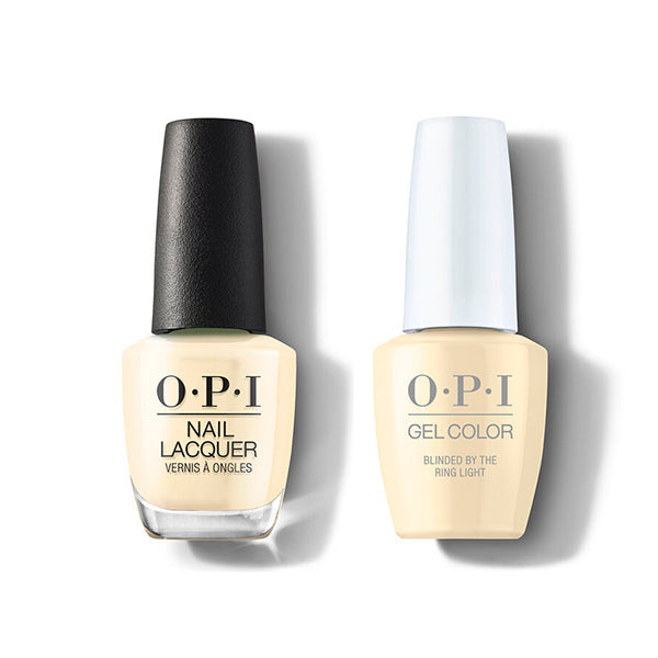 OPI - Gel & Lacquer Combo - Blinded By The Ring Light - Long Lasting Formula