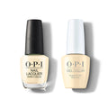 OPI - Gel & Lacquer Combo - Blinded By The Ring Light - Long Lasting Formula
